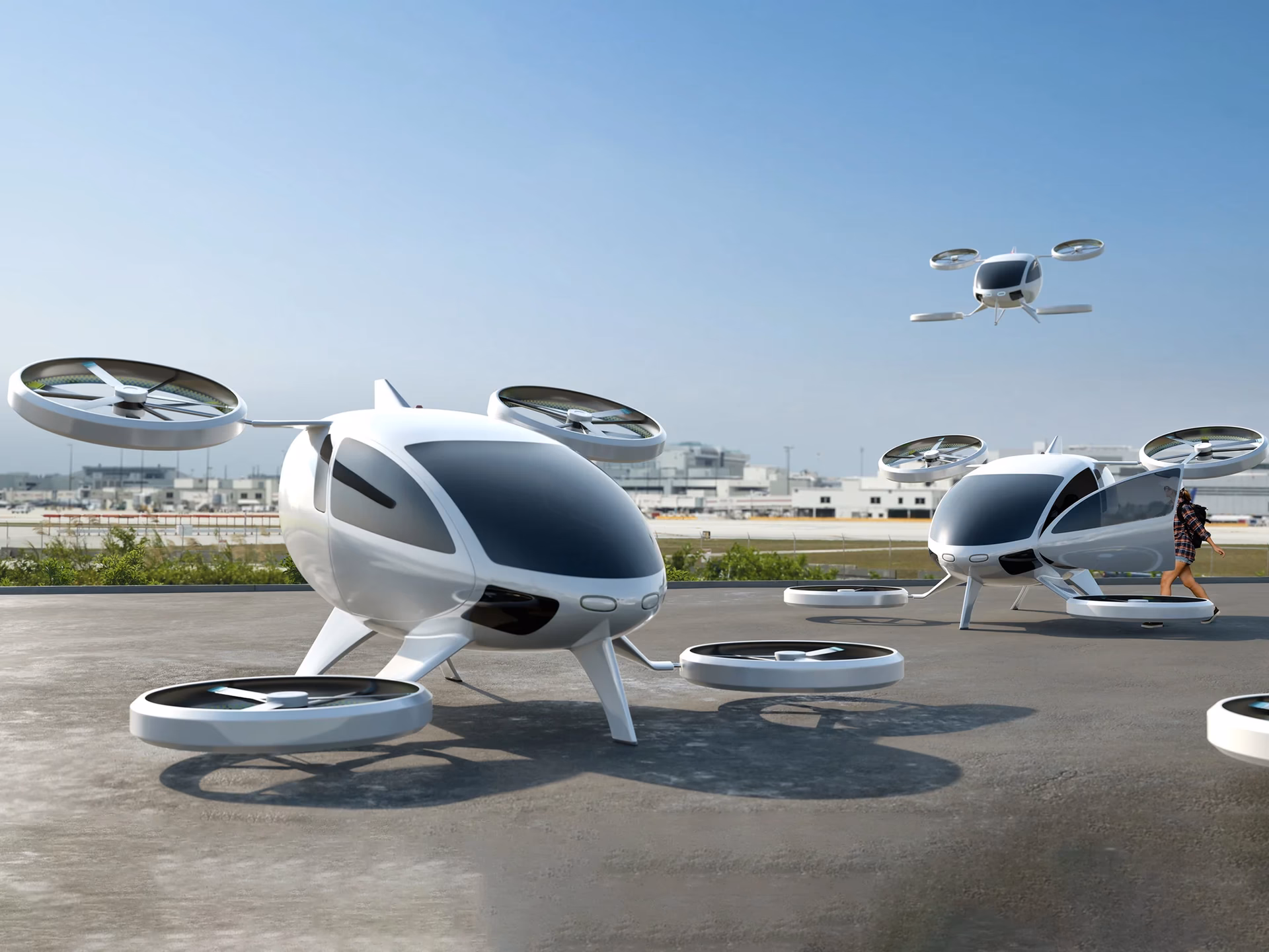 Will Flying taxis be a reality in 2026?