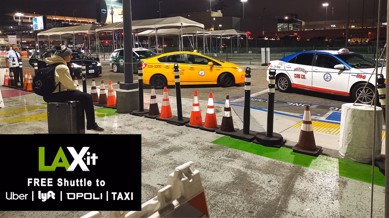 What is a Los Angeles airport taxi?
