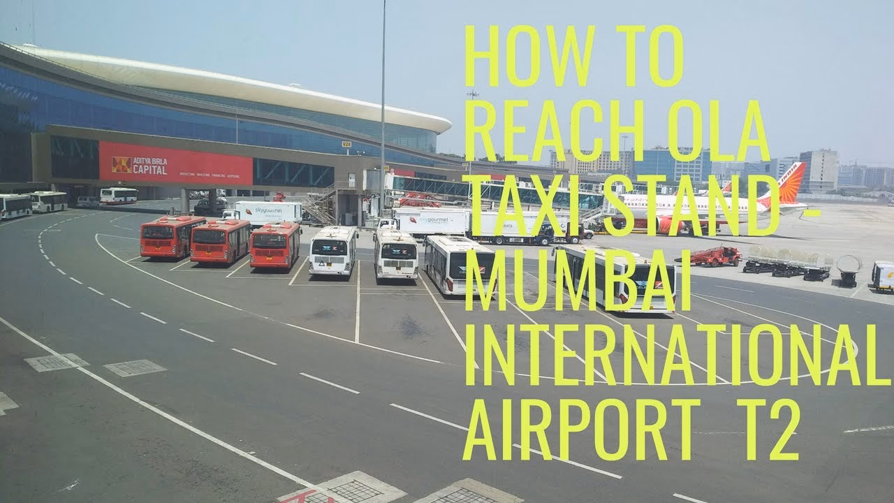 Where is the prepaid taxi counter at Mumbai International Airport?