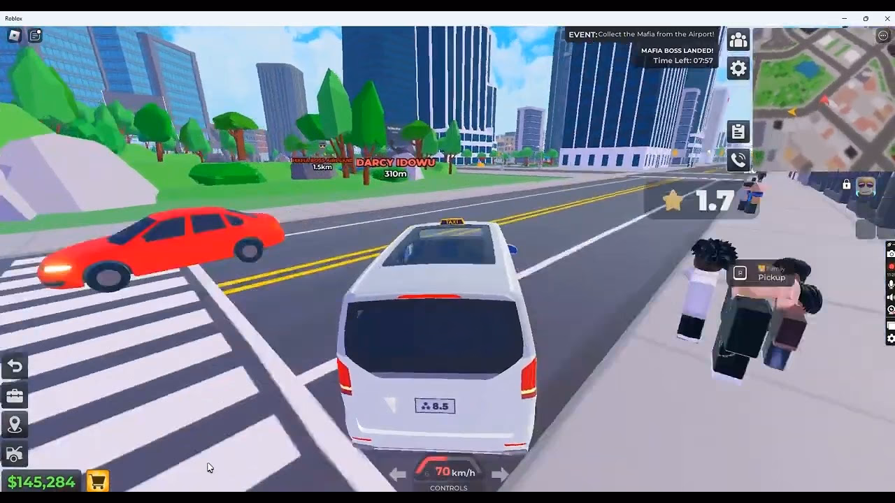 Do I need a desktop version of the Mafia boss landing?