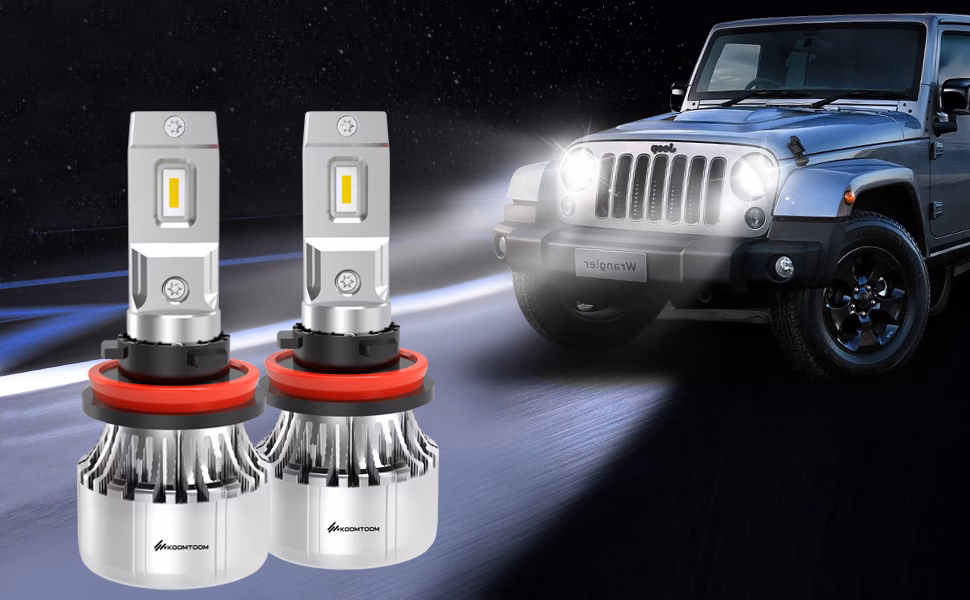 Which color headlight bulb is best for night driving?