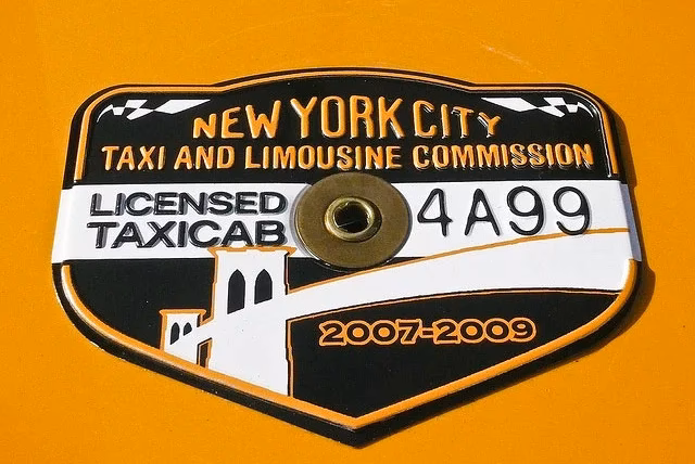 Why did a cabbie buy a medallion?