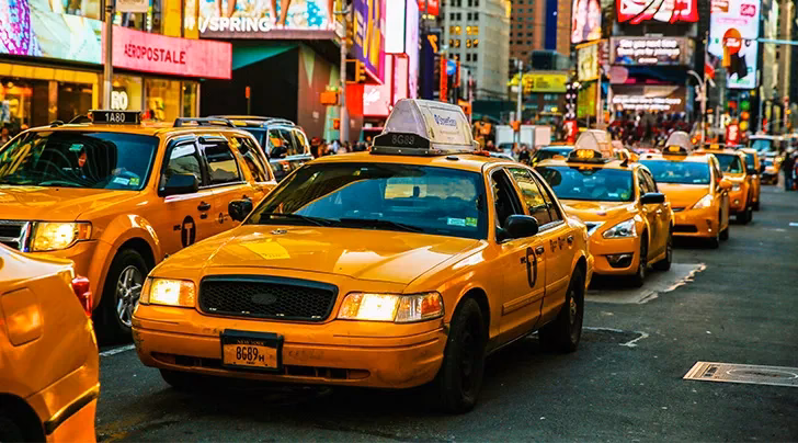 How many cabs are there in New York City?