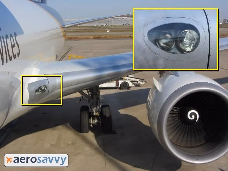 Do you need a taxi light on a plane?