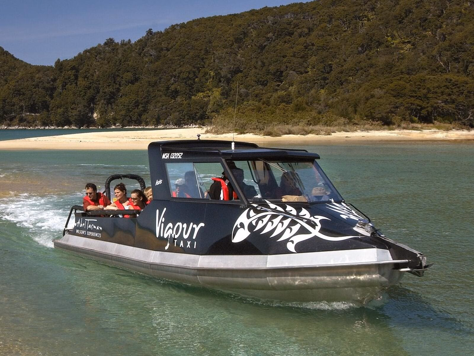 How long does it take to visit Abel Tasman National Park?