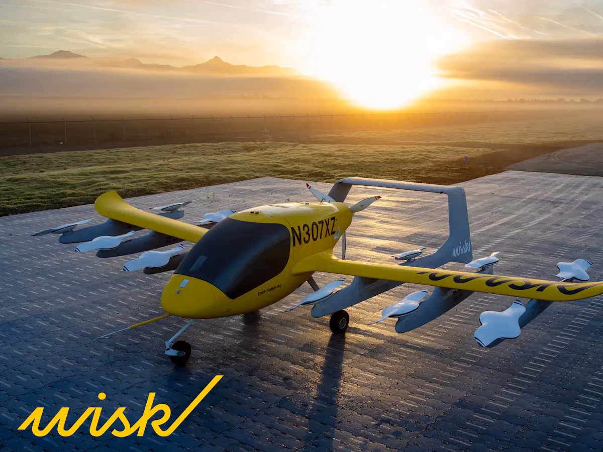 Is Wisk a good company to build a self-flying air taxi?