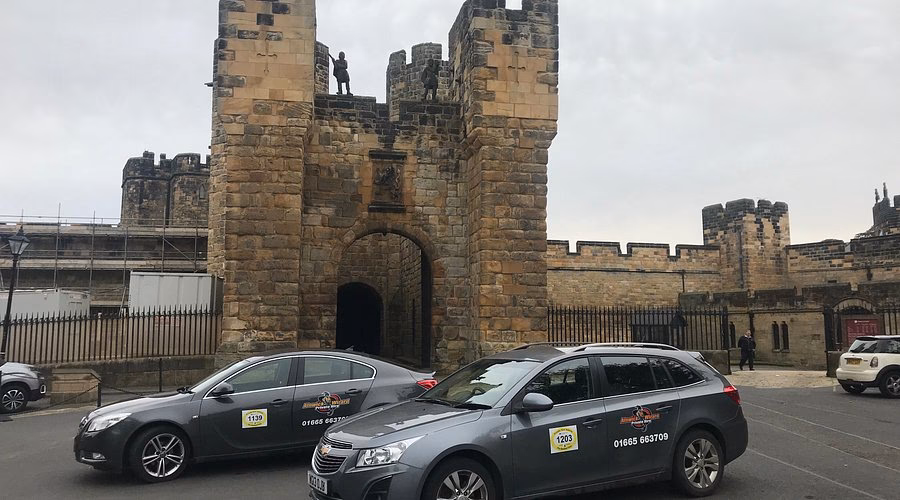 Where is Wizard taxis in Felixstowe?