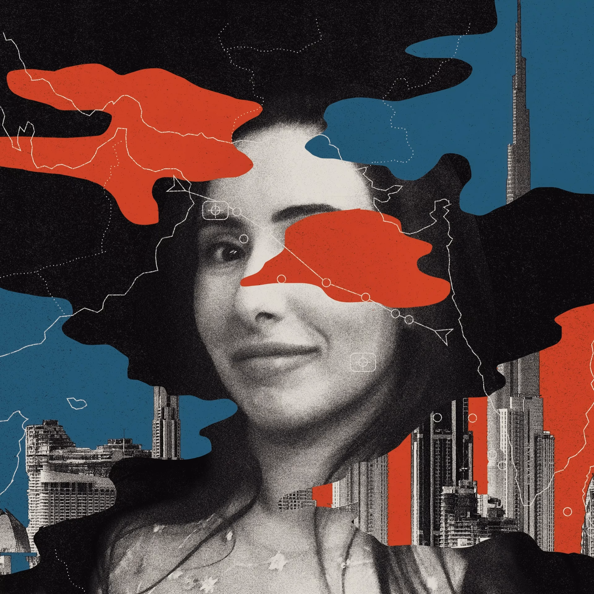 Did a British citizen in Dubai share a charity post on Facebook?