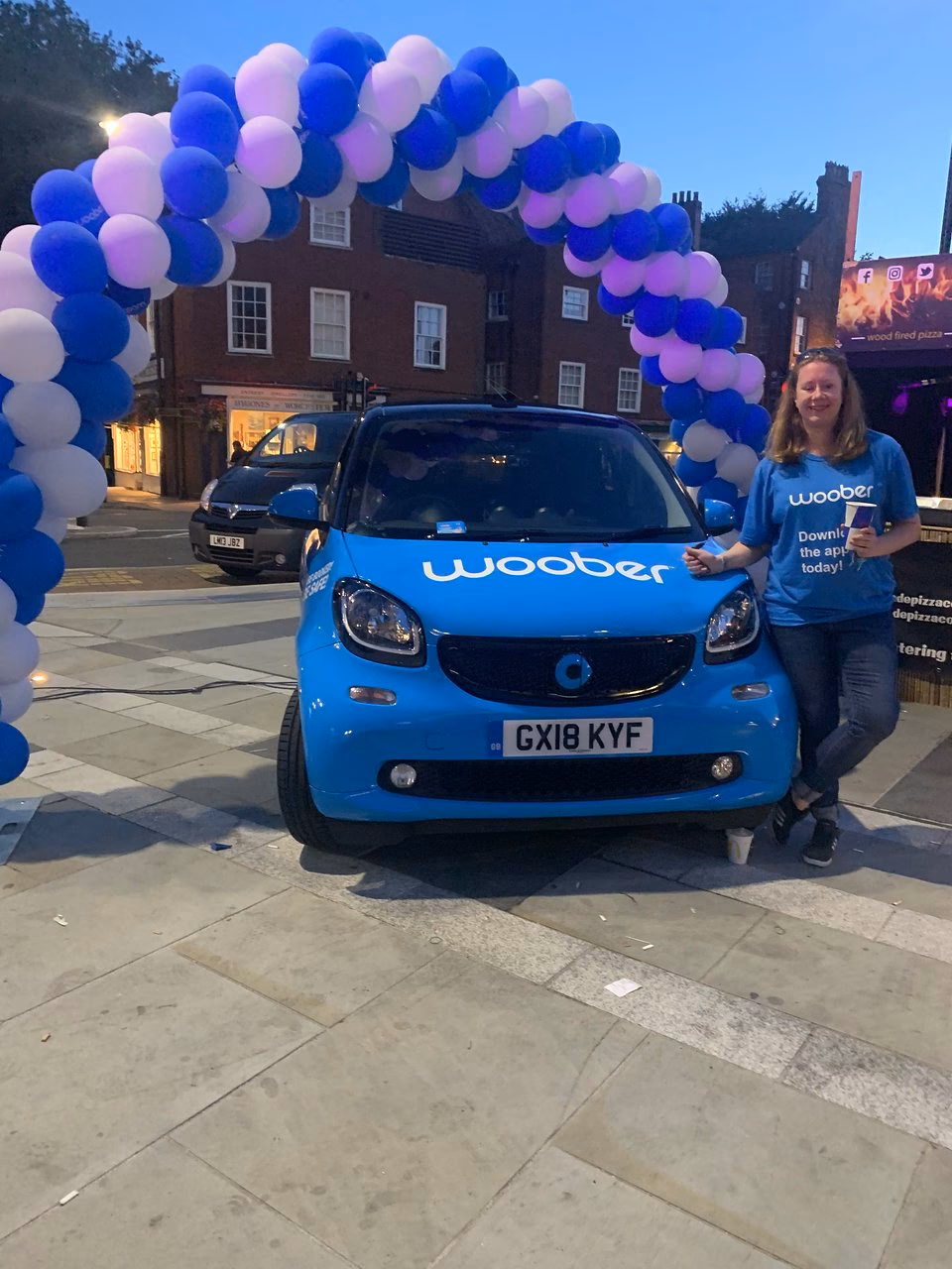 Who is woober taxis?