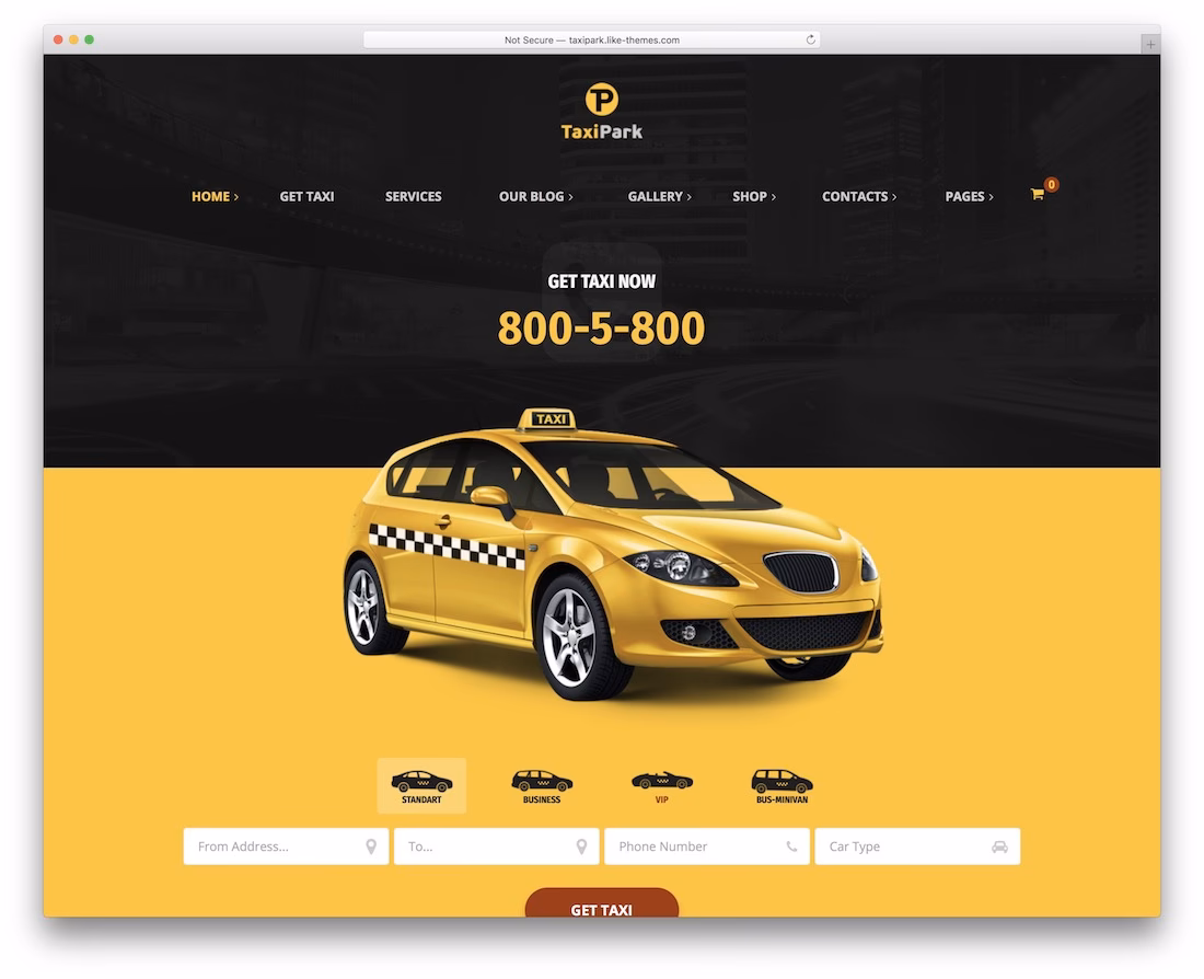 What is a taxi booking plugin?