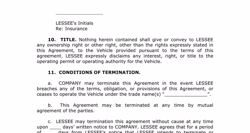 What is a work and pay agreement?