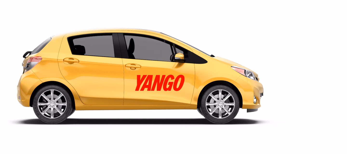How do I book a Yango ride?