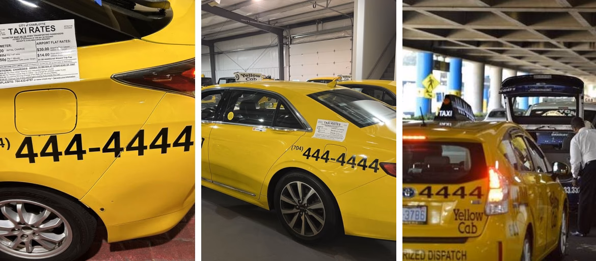 What or who is Yellow Cab?