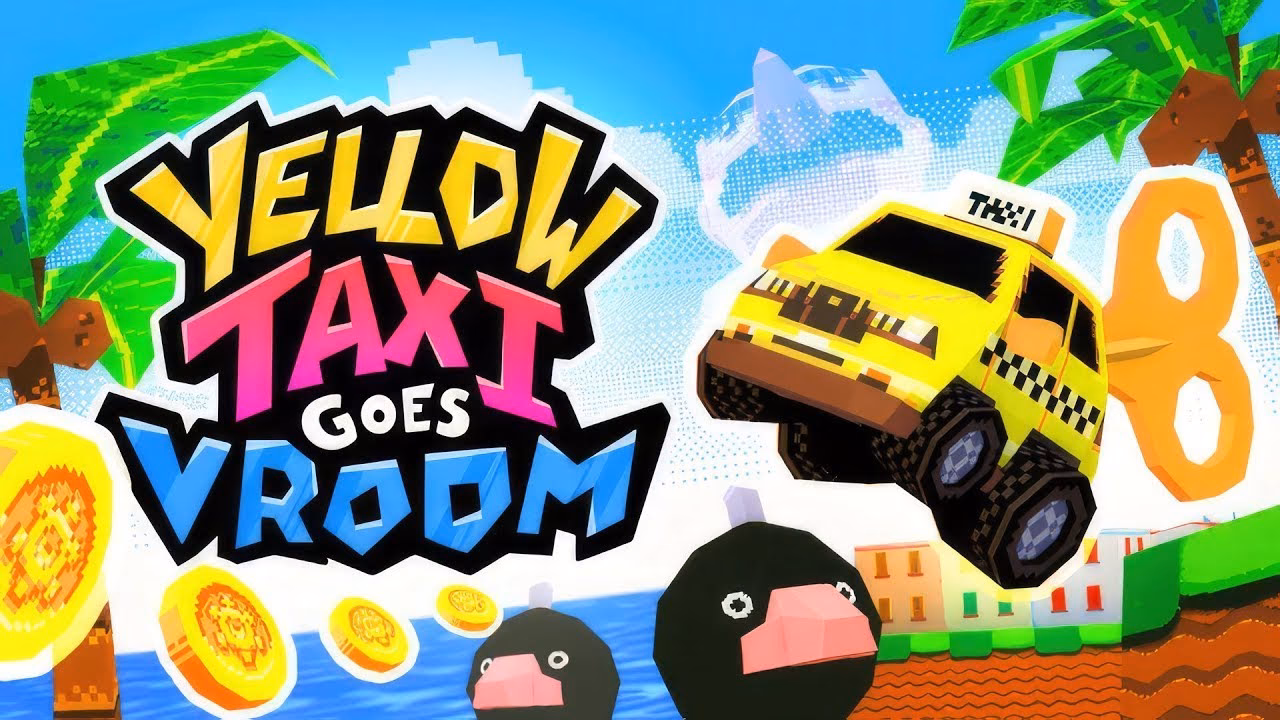 What is yellow taxi goes Vroom?