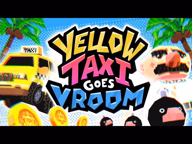 Is yellow taxi goes Vroom a satire?